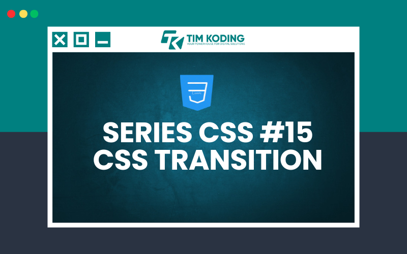 Series Mahir CSS #14 : CSS Animation